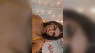 Madsofc (Madeleine Banks aka maddybanks) OnlyFans Leaks 19 yo Petite Sexy Little Brunette with Prettiest Feet Porn 89