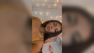 Madsofc (Madeleine Banks aka maddybanks) OnlyFans Leaks 19 yo Petite Sexy Little Brunette with Prettiest Feet Porn 89
