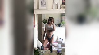 Madsofc (Madeleine Banks aka maddybanks) OnlyFans Leaks 19 yo Petite Sexy Little Brunette with Prettiest Feet Porn 57