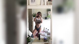 Madsofc (Madeleine Banks aka maddybanks) OnlyFans Leaks 19 yo Petite Sexy Little Brunette with Prettiest Feet Porn 57