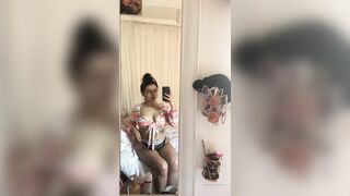 Madsofc (Madeleine Banks aka maddybanks) OnlyFans Leaks 19 yo Petite Sexy Little Brunette with Prettiest Feet Porn 155