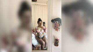 Madsofc (Madeleine Banks aka maddybanks) OnlyFans Leaks 19 yo Petite Sexy Little Brunette with Prettiest Feet Porn 155