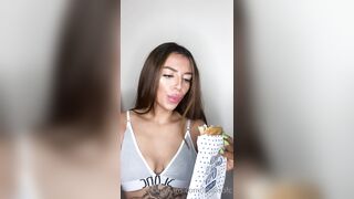 Madsofc (Madeleine Banks aka maddybanks) OnlyFans Leaks 19 yo Petite Sexy Little Brunette with Prettiest Feet Porn 308