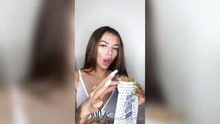 Madsofc (Madeleine Banks aka maddybanks) OnlyFans Leaks 19 yo Petite Sexy Little Brunette with Prettiest Feet Porn 308