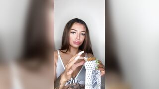 Madsofc (Madeleine Banks aka maddybanks) OnlyFans Leaks 19 yo Petite Sexy Little Brunette with Prettiest Feet Porn 308