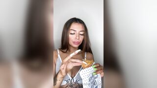 Madsofc (Madeleine Banks aka maddybanks) OnlyFans Leaks 19 yo Petite Sexy Little Brunette with Prettiest Feet Porn 308