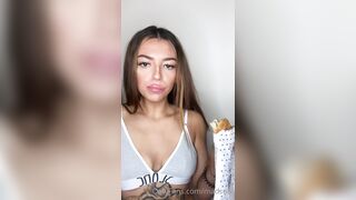 Madsofc (Madeleine Banks aka maddybanks) OnlyFans Leaks 19 yo Petite Sexy Little Brunette with Prettiest Feet Porn 308