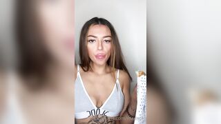 Madsofc (Madeleine Banks aka maddybanks) OnlyFans Leaks 19 yo Petite Sexy Little Brunette with Prettiest Feet Porn 308