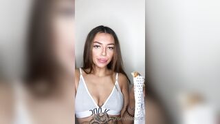Madsofc (Madeleine Banks aka maddybanks) OnlyFans Leaks 19 yo Petite Sexy Little Brunette with Prettiest Feet Porn 308