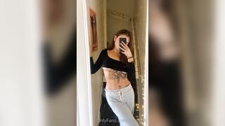 Madsofc (Madeleine Banks aka maddybanks) OnlyFans Leaks 19 yo Petite Sexy Little Brunette with Prettiest Feet Porn 32