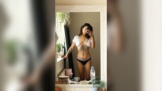 Madsofc (Madeleine Banks aka maddybanks) OnlyFans Leaks 19 yo Petite Sexy Little Brunette with Prettiest Feet Porn 263