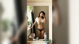 Madsofc (Madeleine Banks aka maddybanks) OnlyFans Leaks 19 yo Petite Sexy Little Brunette with Prettiest Feet Porn 263