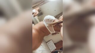 Billielouise1017 (Billie Louise aka Billiec aka Billielouise) OnlyFans Leaks Married MILF Becomes Wet Porn Video 56