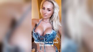 Billielouise1017 (Billie Louise aka Billiec aka Billielouise) OnlyFans Leaks Married MILF Becomes Wet Porn Video 67