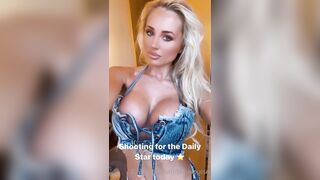 Billielouise1017 (Billie Louise aka Billiec aka Billielouise) OnlyFans Leaks Married MILF Becomes Wet Porn Video 67