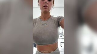 Billielouise1017 (Billie Louise aka Billiec aka Billielouise) OnlyFans Leaks Married MILF Becomes Wet Porn Video 45