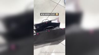 Billielouise1017 (Billie Louise aka Billiec aka Billielouise) OnlyFans Leaks Married MILF Becomes Wet Porn Video 11