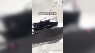 Billielouise1017 (Billie Louise aka Billiec aka Billielouise) OnlyFans Leaks Married MILF Becomes Wet Porn Video 11