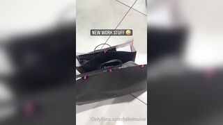 Billielouise1017 (Billie Louise aka Billiec aka Billielouise) OnlyFans Leaks Married MILF Becomes Wet Porn Video 11