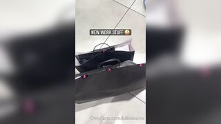 Billielouise1017 (Billie Louise aka Billiec aka Billielouise) OnlyFans Leaks Married MILF Becomes Wet Porn Video 11