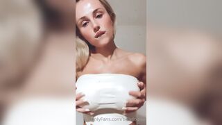 Billielouise1017 (Billie Louise aka Billiec aka Billielouise) OnlyFans Leaks Married MILF Becomes Wet Porn Video 128
