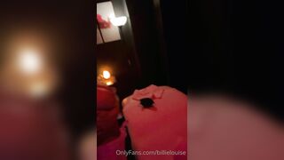 Billielouise1017 (Billie Louise aka Billiec aka Billielouise) OnlyFans Leaks Married MILF Becomes Wet Porn Video 118