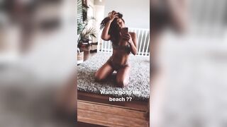 Bloomyogi (Emma Bloom aka Bloomyogi aka bloomyogi1) OnlyFans Leaks oftravelcouple Nature lover Porn 118