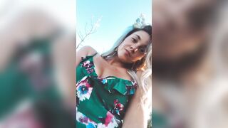 Bloomyogi (Emma Bloom aka Bloomyogi aka bloomyogi1) OnlyFans Leaks oftravelcouple Nature lover Porn 101