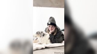 Bloomyogi (Emma Bloom aka Bloomyogi aka bloomyogi1) OnlyFans Leaks oftravelcouple Nature lover Porn 68