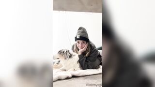 Bloomyogi (Emma Bloom aka Bloomyogi aka bloomyogi1) OnlyFans Leaks oftravelcouple Nature lover Porn 68