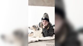 Bloomyogi (Emma Bloom aka Bloomyogi aka bloomyogi1) OnlyFans Leaks oftravelcouple Nature lover Porn 68