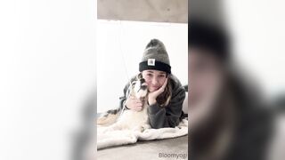 Bloomyogi (Emma Bloom aka Bloomyogi aka bloomyogi1) OnlyFans Leaks oftravelcouple Nature lover Porn 68