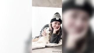 Bloomyogi (Emma Bloom aka Bloomyogi aka bloomyogi1) OnlyFans Leaks oftravelcouple Nature lover Porn 68