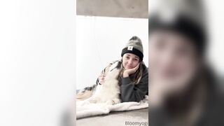 Bloomyogi (Emma Bloom aka Bloomyogi aka bloomyogi1) OnlyFans Leaks oftravelcouple Nature lover Porn 68