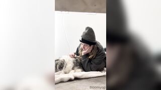 Bloomyogi (Emma Bloom aka Bloomyogi aka bloomyogi1) OnlyFans Leaks oftravelcouple Nature lover Porn 68