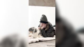 Bloomyogi (Emma Bloom aka Bloomyogi aka bloomyogi1) OnlyFans Leaks oftravelcouple Nature lover Porn 68