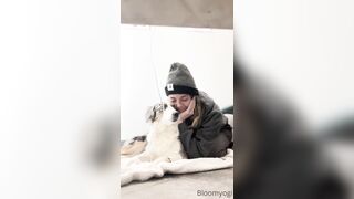 Bloomyogi (Emma Bloom aka Bloomyogi aka bloomyogi1) OnlyFans Leaks oftravelcouple Nature lover Porn 68