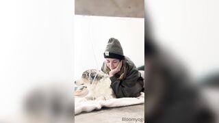 Bloomyogi (Emma Bloom aka Bloomyogi aka bloomyogi1) OnlyFans Leaks oftravelcouple Nature lover Porn 68