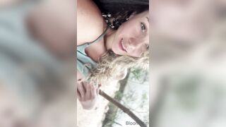 Bloomyogi (Emma Bloom aka Bloomyogi aka bloomyogi1) OnlyFans Leaks oftravelcouple Nature lover Porn 65