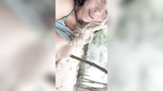 Bloomyogi (Emma Bloom aka Bloomyogi aka bloomyogi1) OnlyFans Leaks oftravelcouple Nature lover Porn 65