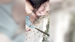 Bloomyogi (Emma Bloom aka Bloomyogi aka bloomyogi1) OnlyFans Leaks oftravelcouple Nature lover Porn 65