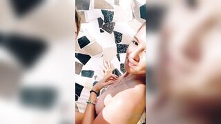 Bloomyogi (Emma Bloom aka Bloomyogi aka bloomyogi1) OnlyFans Leaks oftravelcouple Nature lover Porn 64