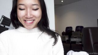 Lunaokko (Luna Okko aka Luna Ly aka lunalyxx) OnlyFans Leaks Slim Fit Asian Chinese Porn Video 32