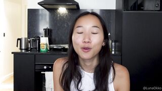 Lunaokko (Luna Okko aka Luna Ly aka lunalyxx) OnlyFans Leaks Slim Fit Asian Chinese Porn Video 34