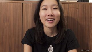 Lunaokko (Luna Okko aka Luna Ly aka lunalyxx) OnlyFans Leaks Slim Fit Asian Chinese Porn Video 26