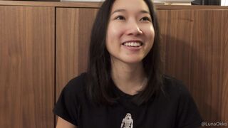 Lunaokko (Luna Okko aka Luna Ly aka lunalyxx) OnlyFans Leaks Slim Fit Asian Chinese Porn Video 26