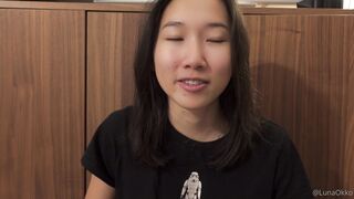 Lunaokko (Luna Okko aka Luna Ly aka lunalyxx) OnlyFans Leaks Slim Fit Asian Chinese Porn Video 26
