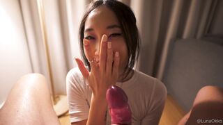 Lunaokko (Luna Okko aka Luna Ly aka lunalyxx) OnlyFans Leaks Slim Fit Asian Chinese Porn Video 24