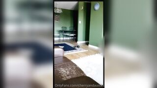 Mega Cherry (sharinandcarin) OnlyFans Leaks Blondie Hot Milf Exhibitionist Porn Video 65