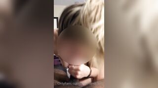 Mega Cherry (sharinandcarin) OnlyFans Leaks Blondie Hot Milf Exhibitionist Porn Video 36